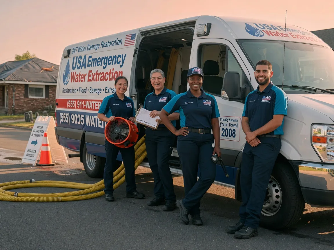 Emergency Water Removal company in Medora, IL